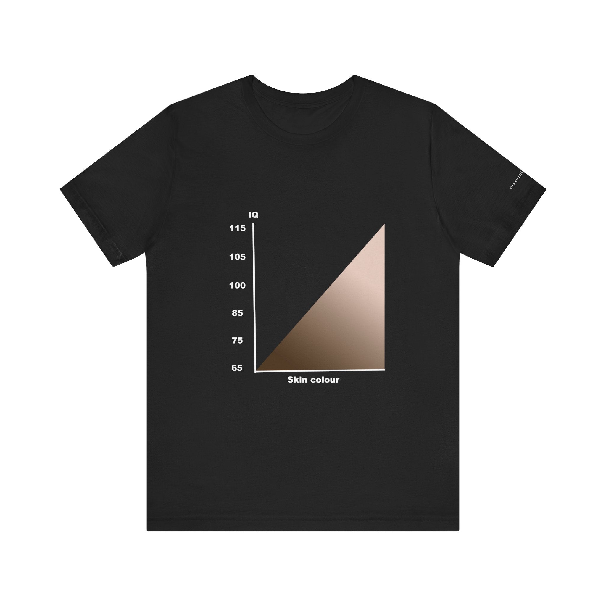 "IQ Chart" | Race IQ meme | Chart meme tee