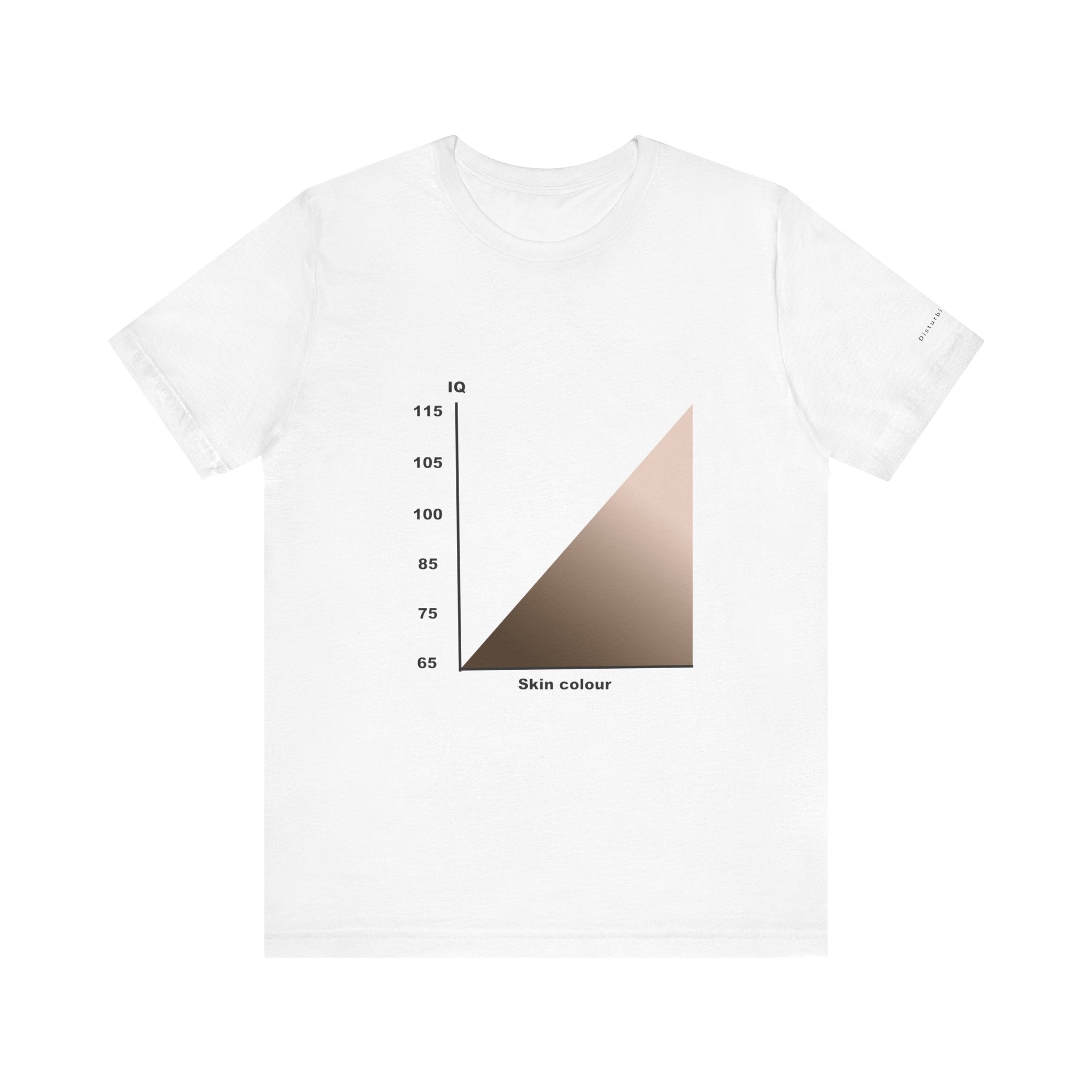 "IQ Chart" | Race IQ meme | Chart meme tee