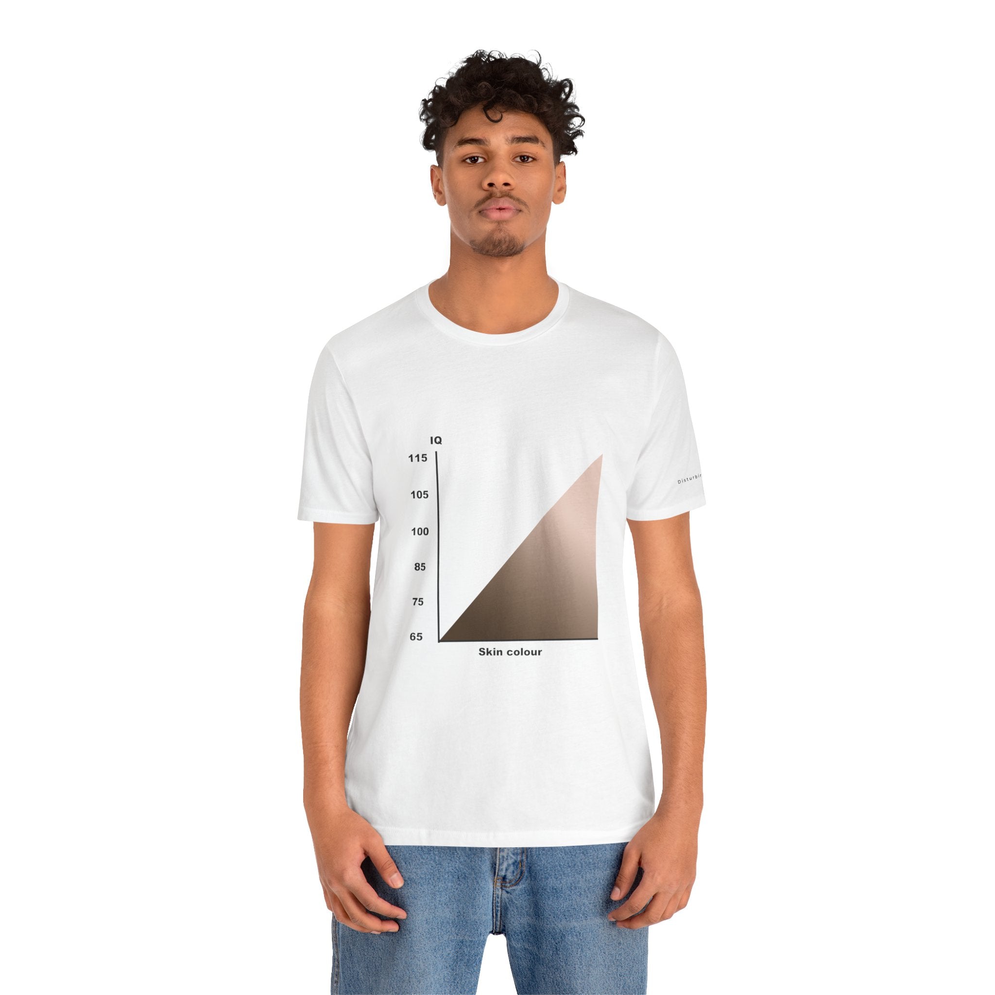 "IQ Chart" | Race IQ meme | Chart meme tee